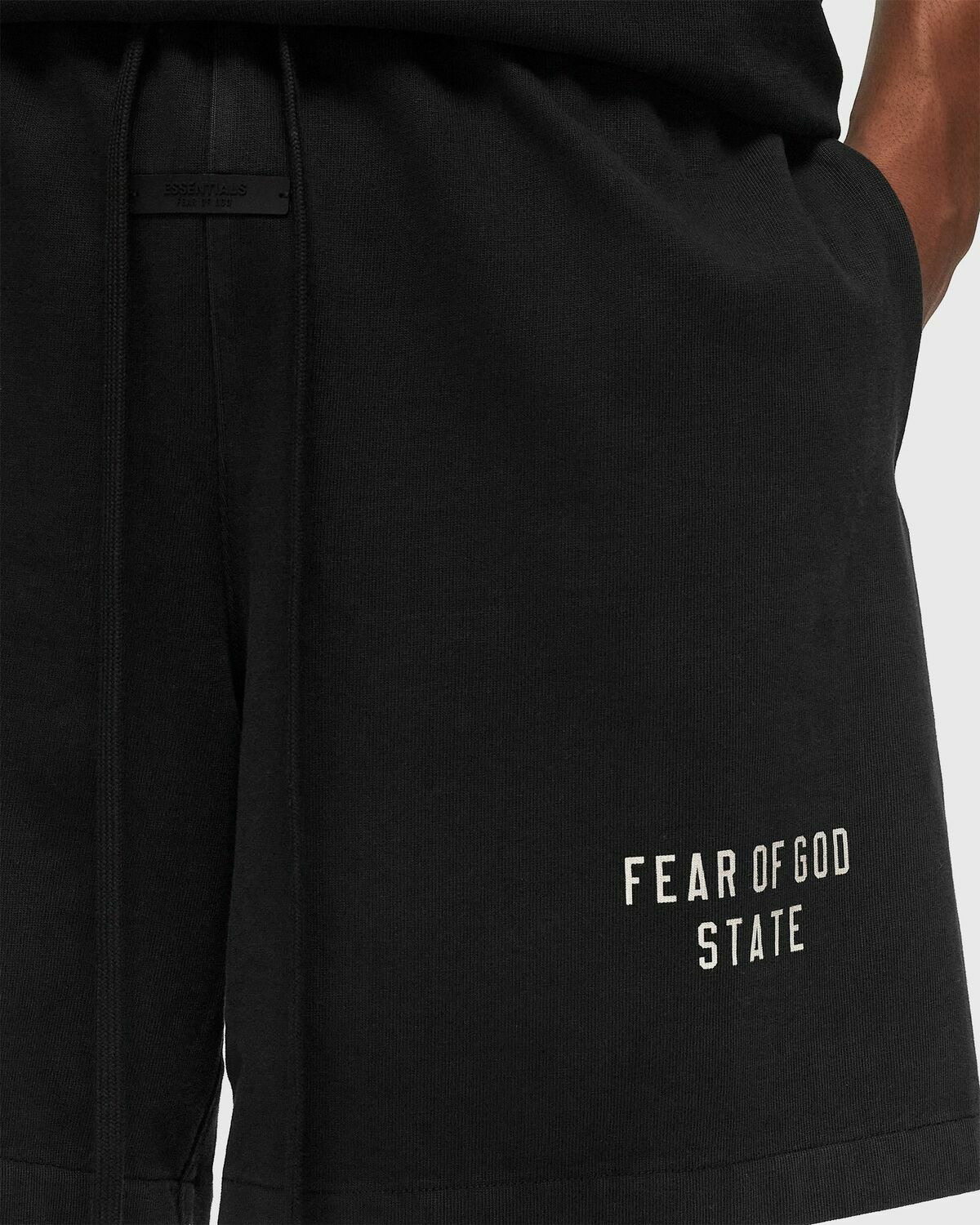 【ESSENTIALS】FEAR OF GOD/HEAVY JERSEY SOCCER SHORT Fear of God ESSENTIALS Men's Heavy Jersey Soccer Short in