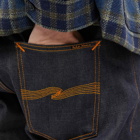 Nudie Jeans Co Men's Nudie Jeans Steady Eddie II Jean in Dry Selvage