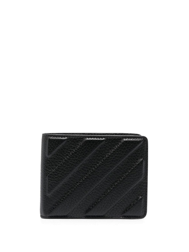 Photo: OFF-WHITE - Binder Leather Wallet