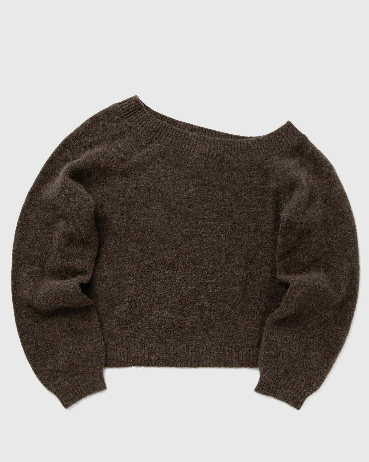 Envii ENADA O-S LS KNIT 7216 Brown Womens Pullover