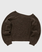 Envii ENADA O-S LS KNIT 7216 Brown Womens Pullover