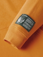 Reese Cooper® - Call of the Wild Printed Cotton-Jersey Hoodie - Yellow