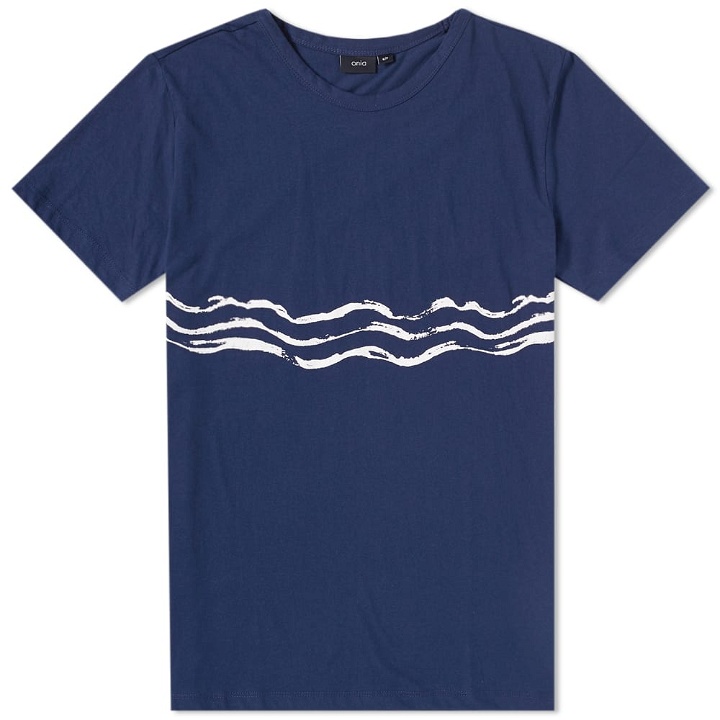 Photo: Onia Johnny Painted Waves Tee