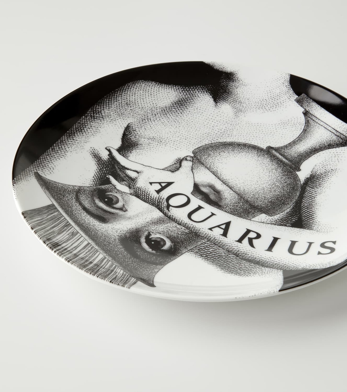 Fornasetti Tema e Variazioni N.358 Aquarius wall plate