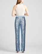 Chiara Boni La Petite Robe Womens Pants Light in Blue