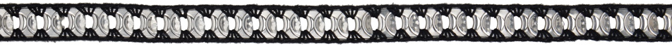 Magliano Black Lattina Belt