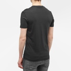 Calvin Klein Men's Micro Monologo T-Shirt in Ck Black