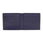 Loewe Blue Anagram Bifold Wallet