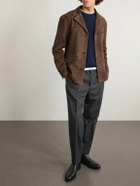 Officine Générale - Erickson Suede Jacket - Brown