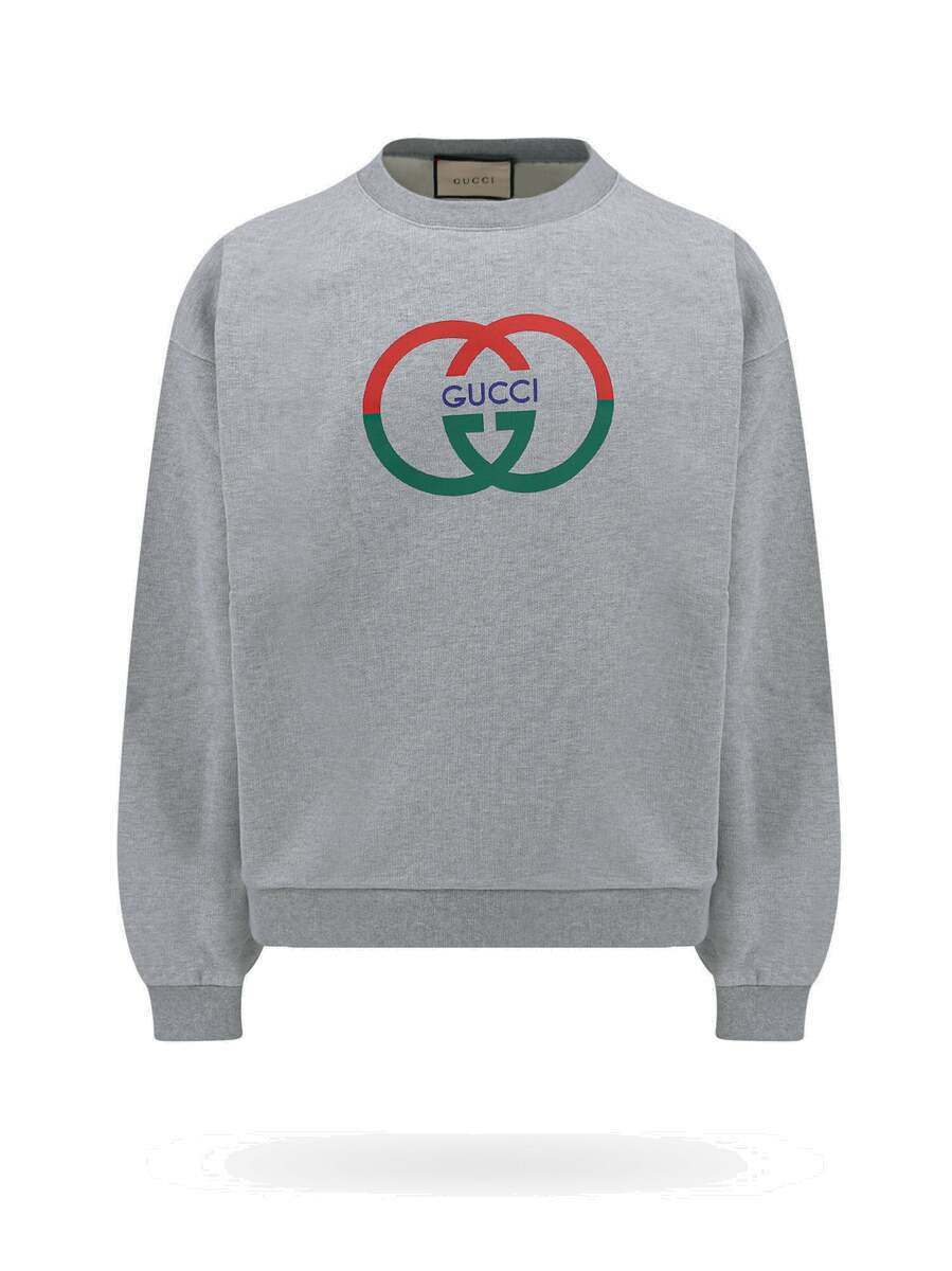 Gucci Sweatshirt Grey Mens Gucci