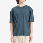 MHL by Margaret Howell Men's Simple T-Shirt in Mineral Blue