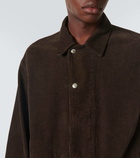 The Row Frank cotton corduroy jacket