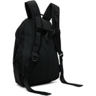Y-3 Black Bonded-Logo Backpack