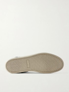 TOM FORD - Warwick Perforated Suede Sneakers - Blue