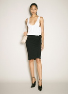 Saint Laurent Cut-Out Skirt