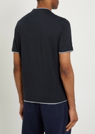 Brunello Cucinelli Cotton T-shirt Navy