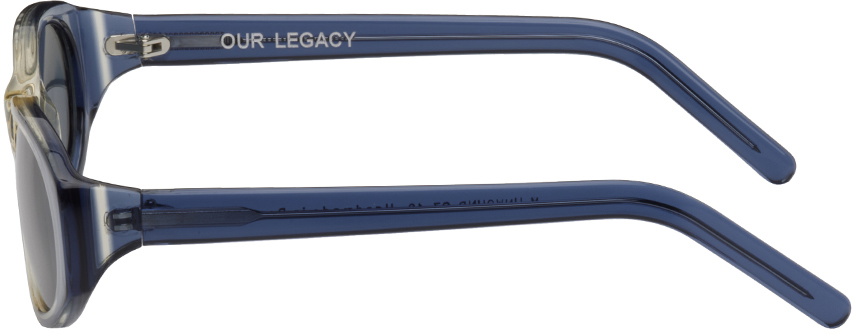 Our Legacy Blue Unwound Sunglasses Our Legacy