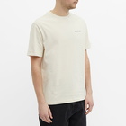 Axel Arigato Men's London T-Shirt in Pale Beige