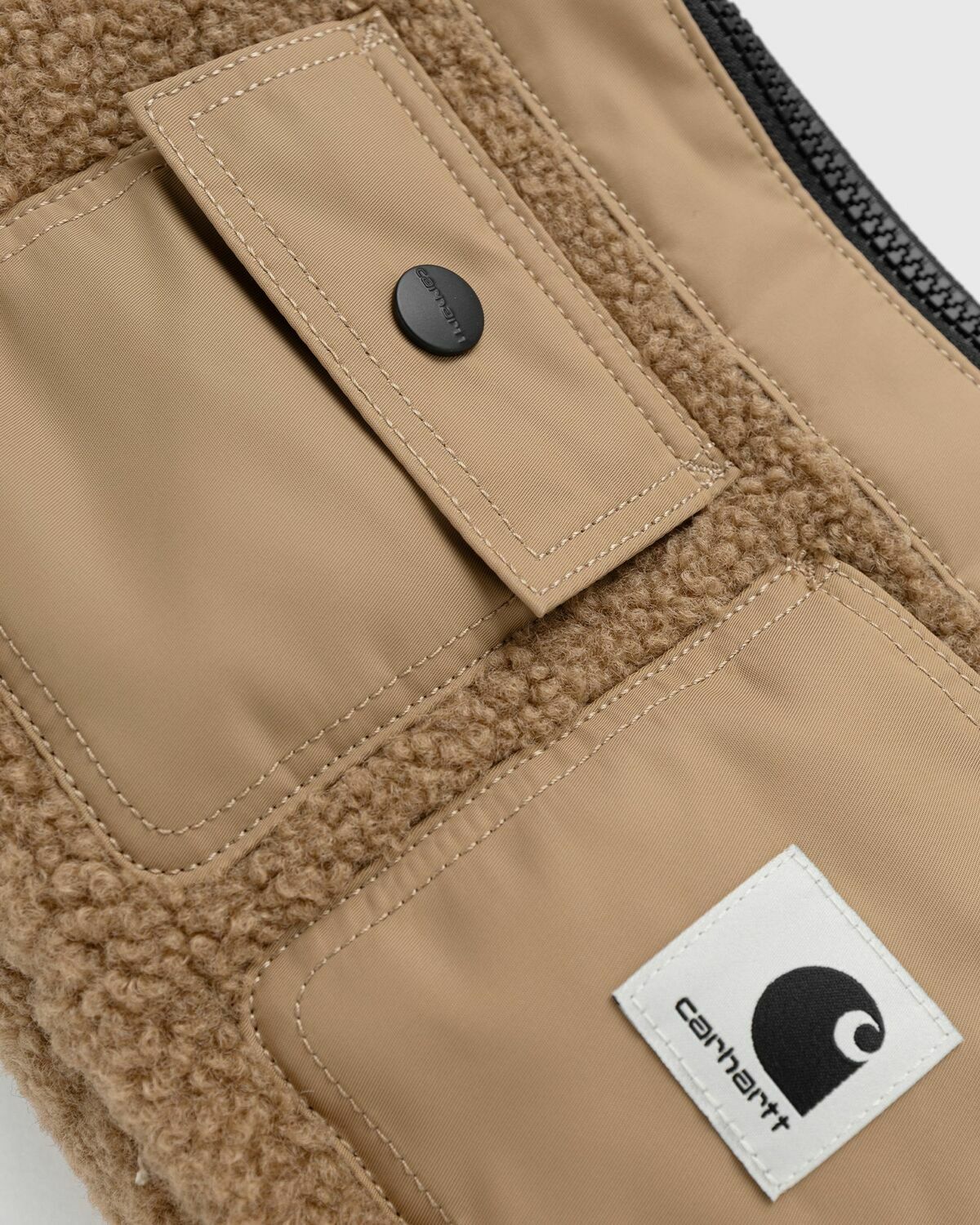 Carhartt WIP Orla Strap Bag Brown Mens Messenger & Crossbody Bag