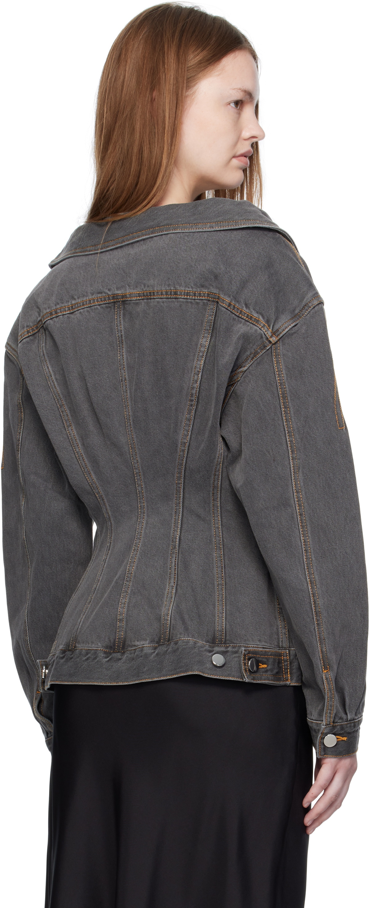 Paris Georgia Gray Jemimah Denim Jacket