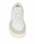 Stuart Weitzman Womens Sneakers in White