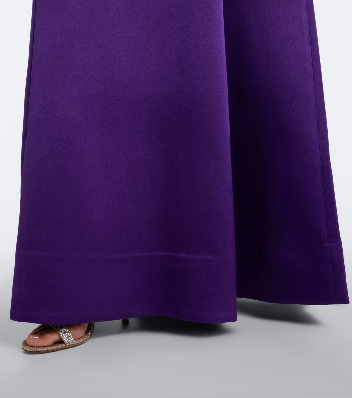 Rachel Gilbert Hallie crystal-embellished gown