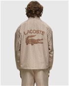 Lacoste Jacket Brown - Mens - Track Jackets