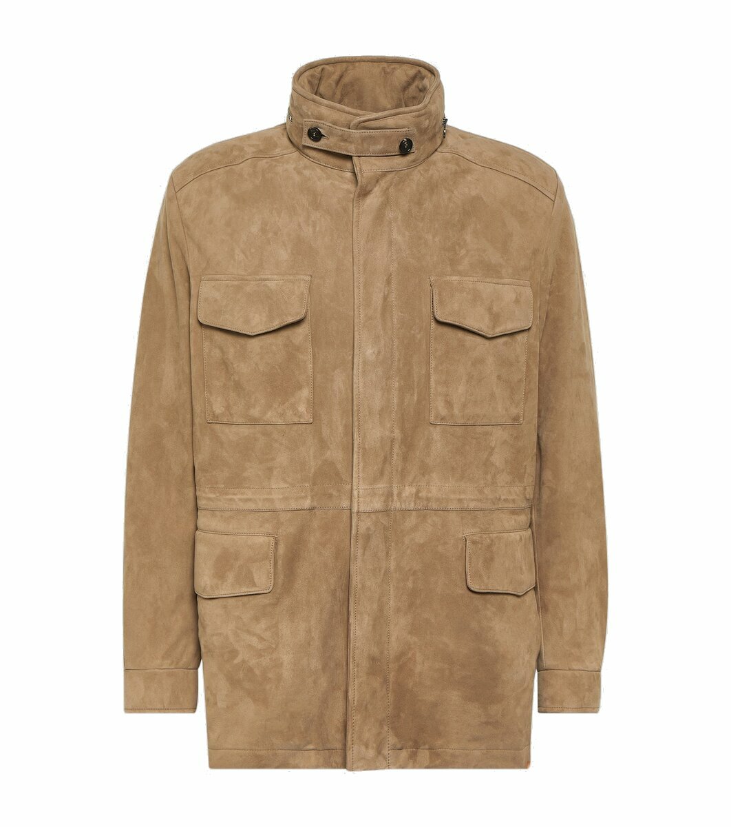 ジャケット LORO PIANA Traveller suede jacket LORO PIANA Traveller Suede Jacket for Men | MR PORTER