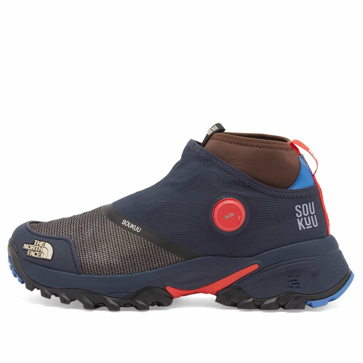 Photo: The North Face Men's x UNDERCOVER Soukuu Hedgehog Offtrail Hybrid in Potting Soil/Urban Navy