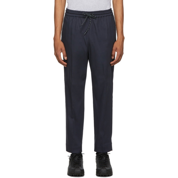 Photo: Kenzo Navy Tapered Trousers