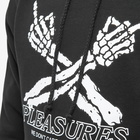 Pleasures Men's Don't Care Hoodie in Black