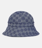 Gucci GG canvas bucket hat