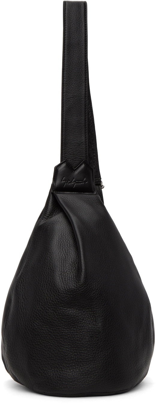 YOHJI YAMAMOTO Black discord Y Body Bag Yohji Yamamoto