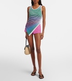 Loewe Paula's Ibiza suede shorts