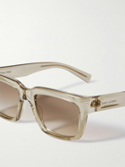 SAINT LAURENT - Square-Frame Acetate Sunglasses