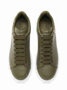 ALEXANDER MCQUEEN - 45mm Oversized Leather Sneakers