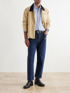 Hartford - Paul Cotton-Flannel Shirt - Blue