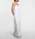 The Row Bernette cotton gown