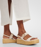 Roger Vivier Summer Strass espadrille sandals