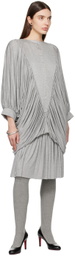 Nicklas Skovgaard SSENSE Exclusive Gray Alice Midi Dress