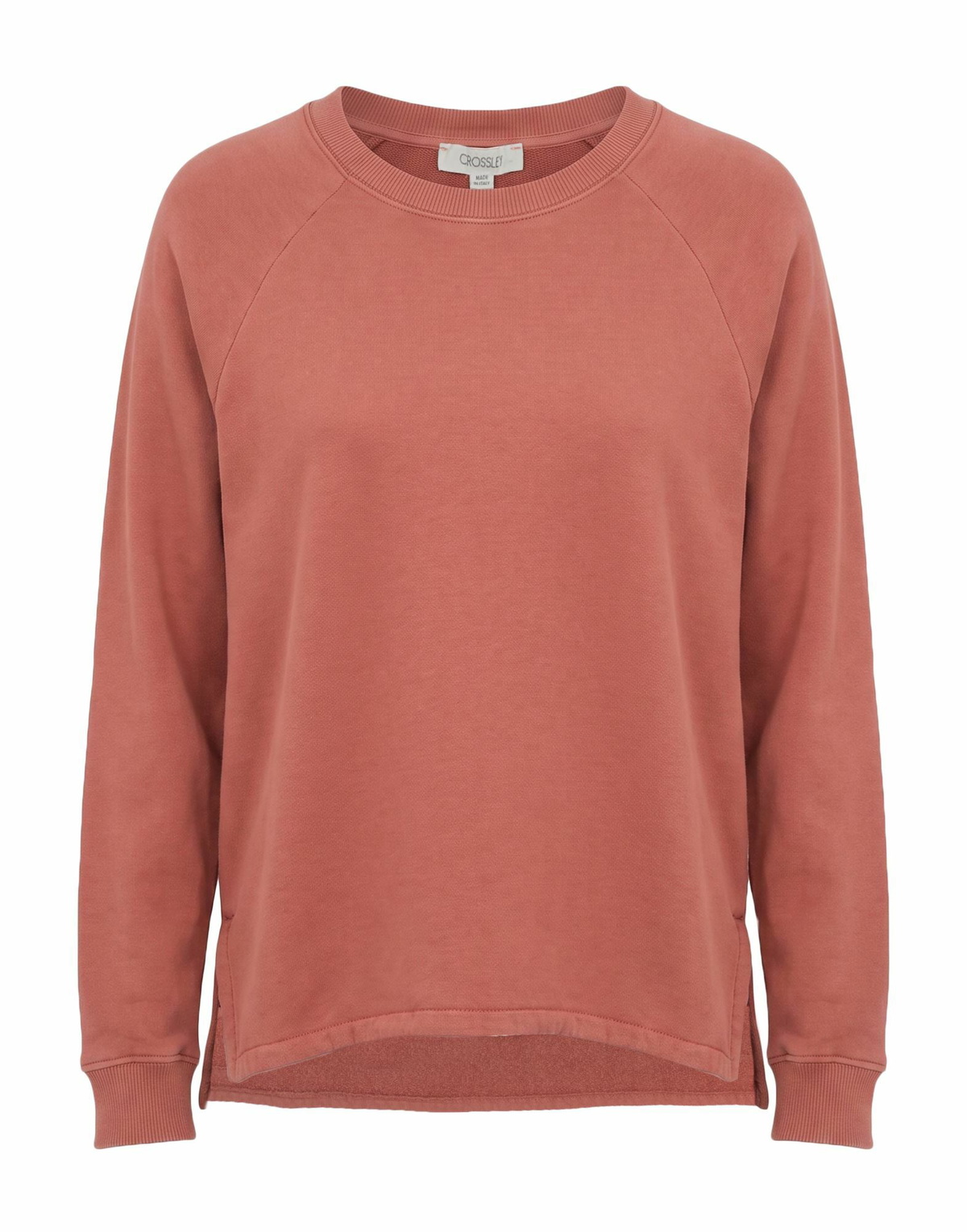 Crossley Womens Sweatshirt Antique rose