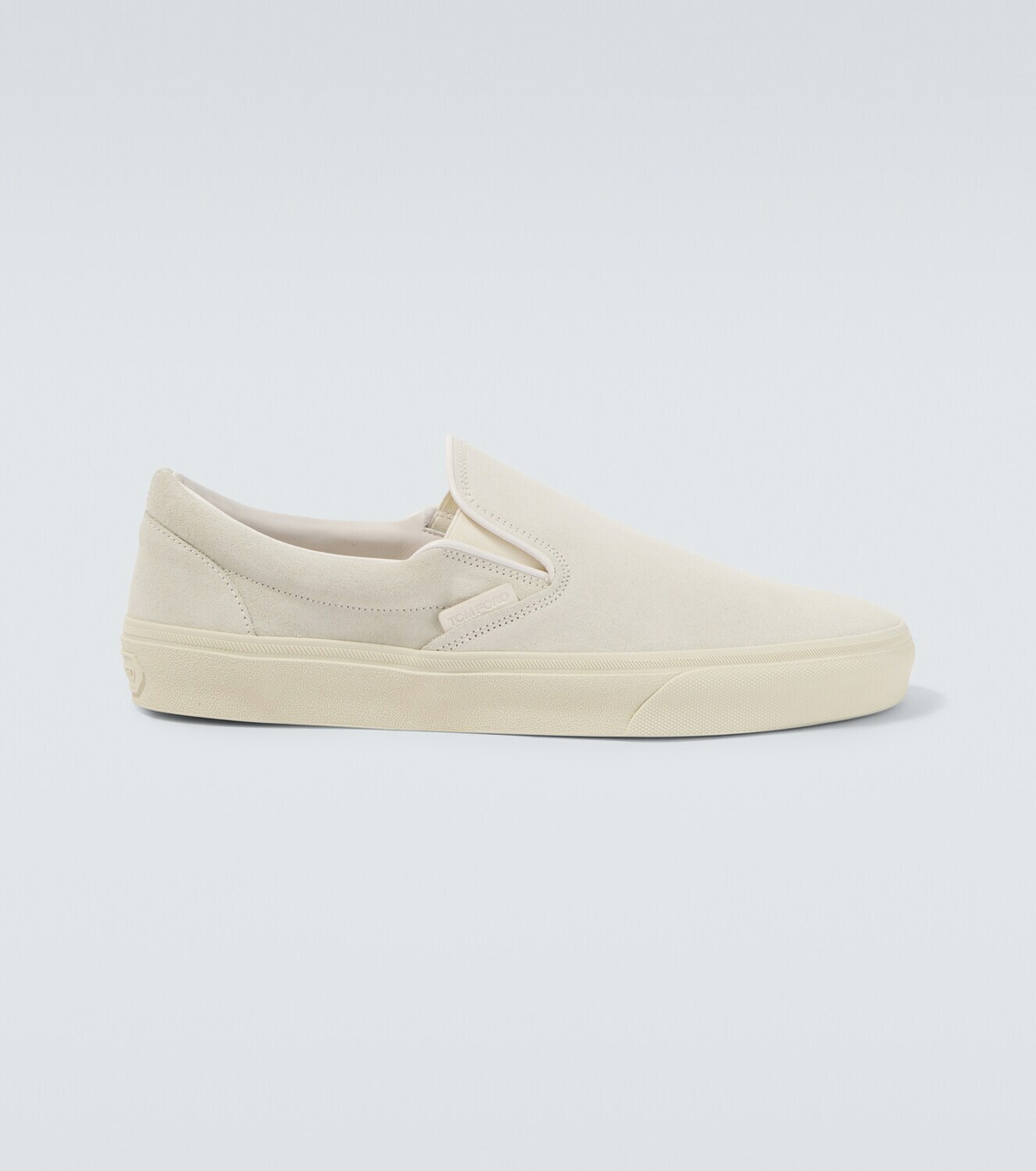 Tom Ford Jude suede slip-on sneakers