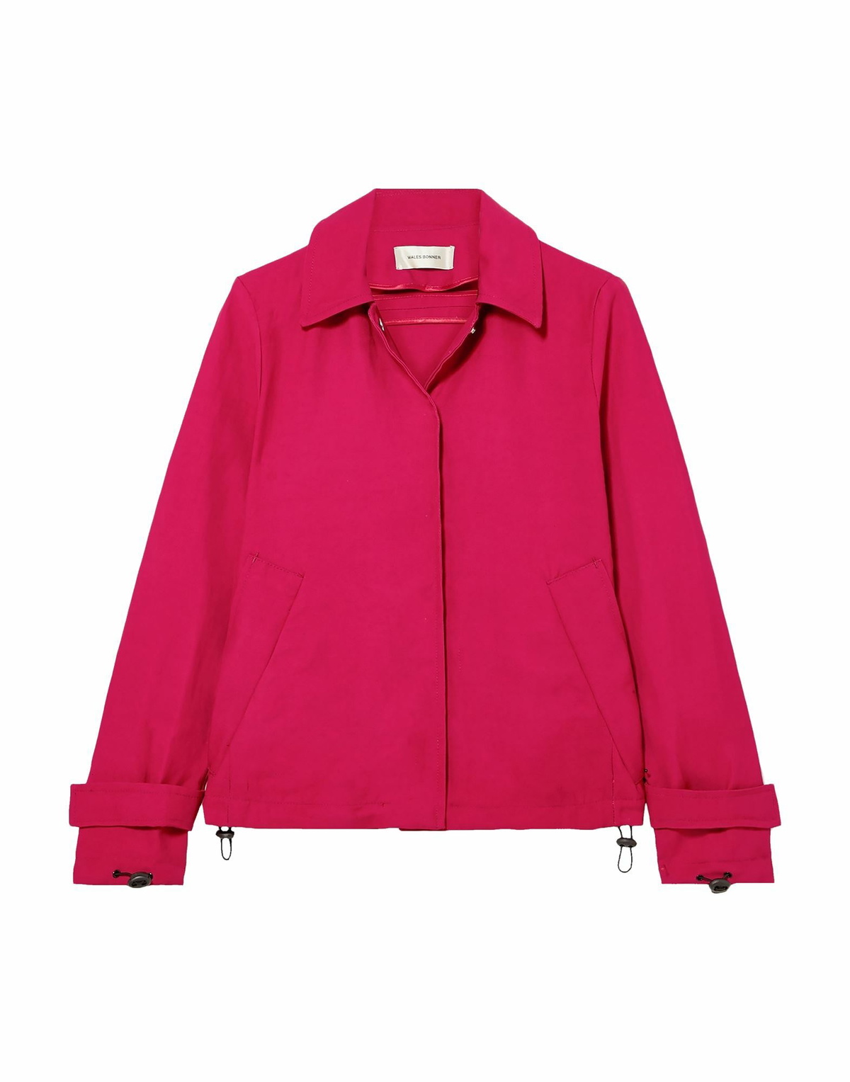 Wales Bonner Womens Jacket in Fuchsia
