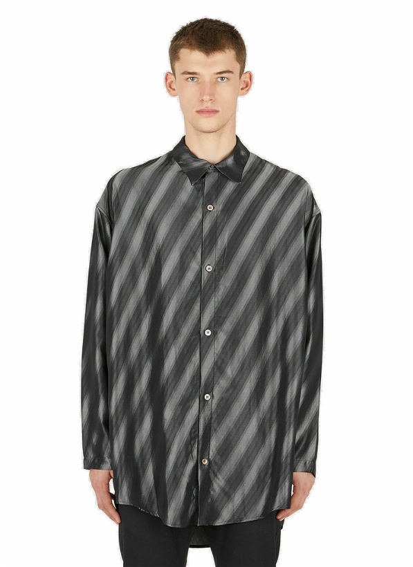 Photo: Striped Shirt in Grey