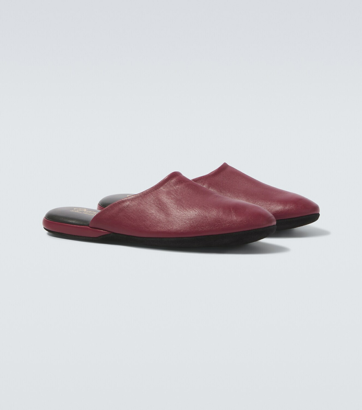 Charvet Leather slippers