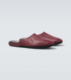 Charvet Leather slippers