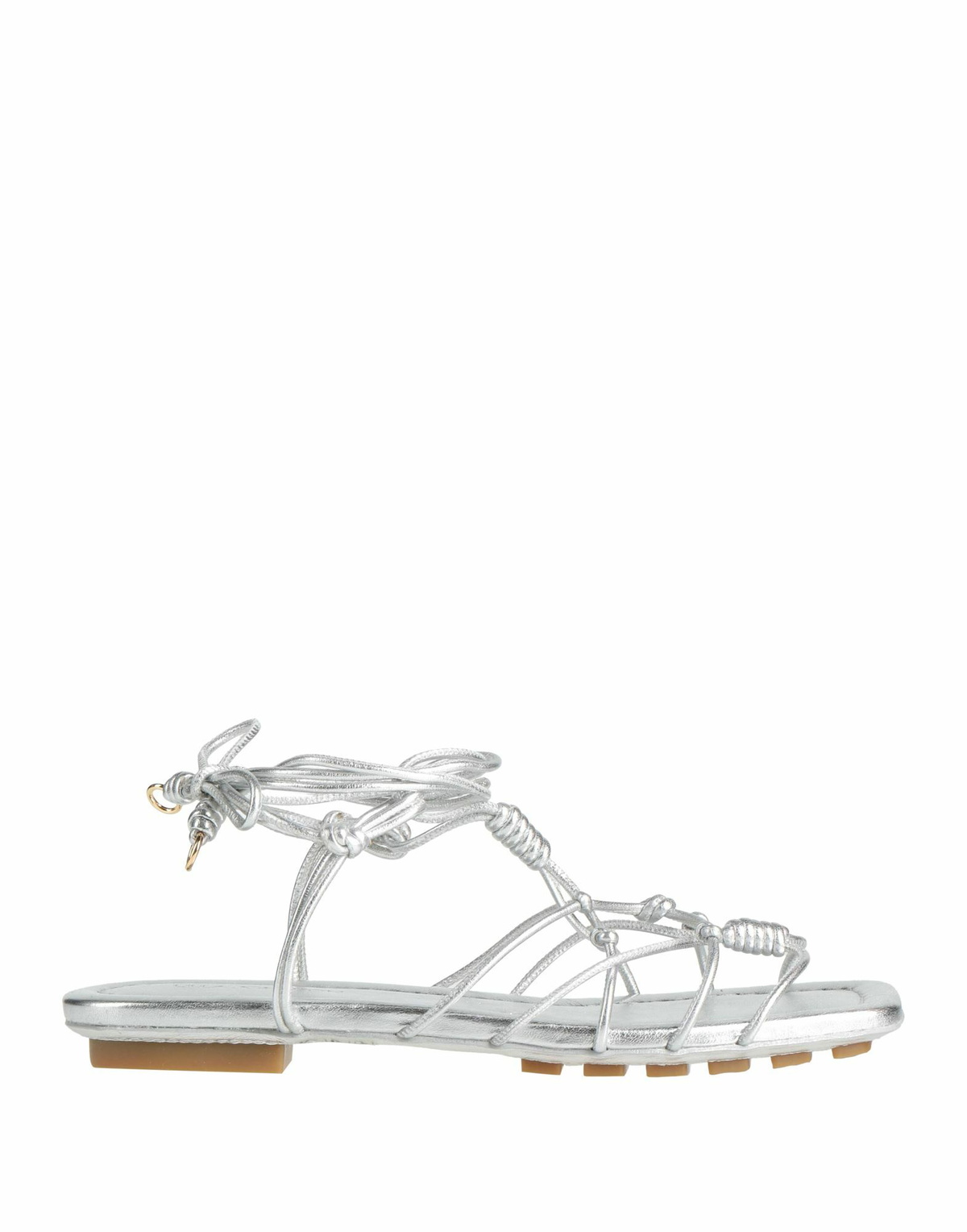 Ulla Johnson Womens Sandals in Silver