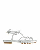 Ulla Johnson Womens Sandals in Silver