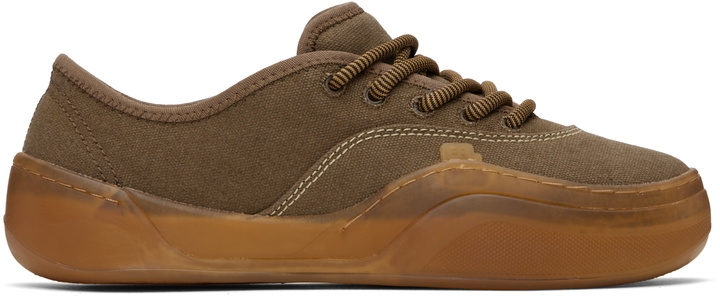 Photo: ERL Brown Coupe Sneakers