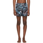 Bather Black Midnight Hawaii Swim Shorts